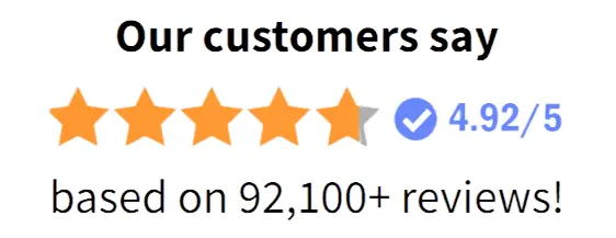 ViriFlow 5 star ratings